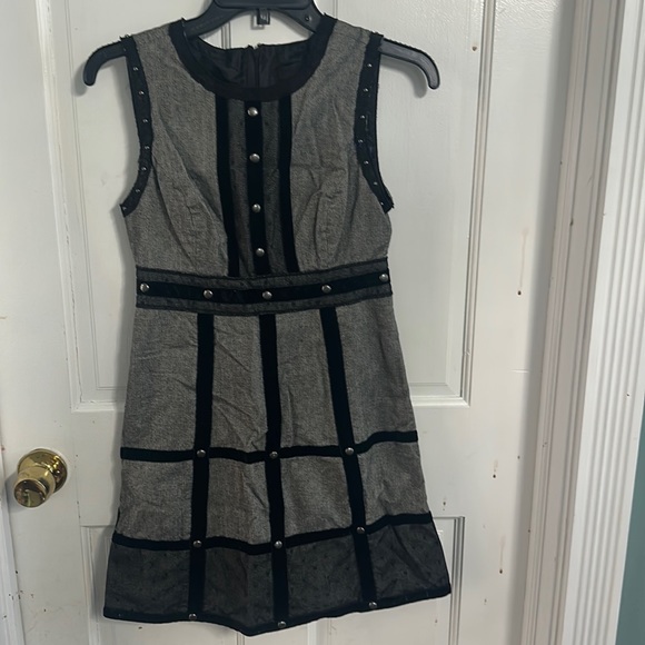 Anna sui for target collection Herringbone dress size 3read description - Picture 1 of 5